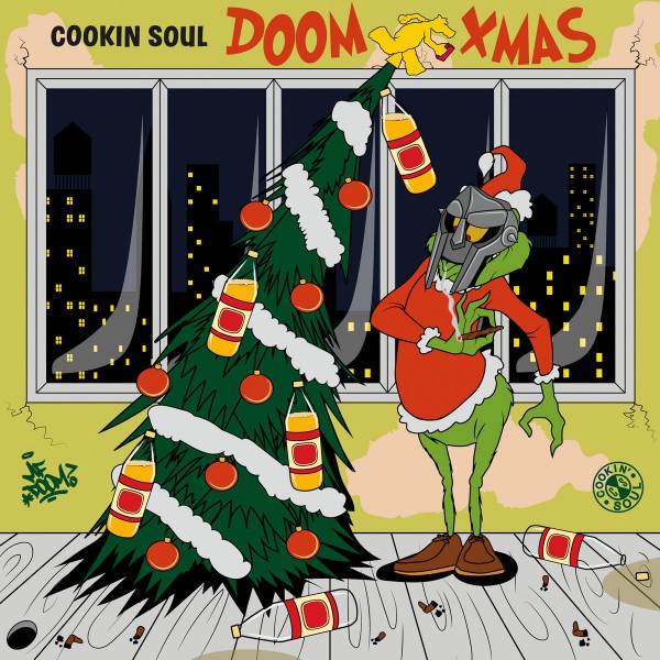 MF Doom & Cookin Soul — DOOM XMAS (Remixes) (2018)