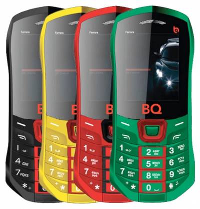 Обзор GSM-телефона BQ BQM-1822 Ferrara
