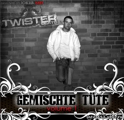 Twi$terBeats - Gemischte Tute Vol.1 (2009)