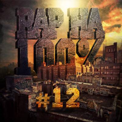 VA — Rap на 100% #12 (2016) (п.у. Капа, ШЕFF, Купер, Bad Balance и др.)