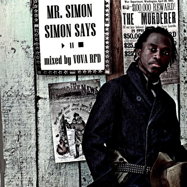 Mr. Simon (Ikambi Gwa Gwa) — Simon Says Global Mix (mixed VOVA RFD) (2020)