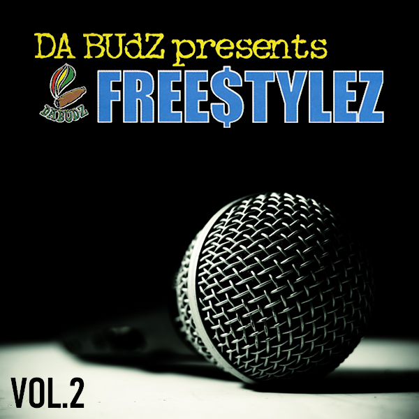 VA — Da Budz Present Freestylez Vol.2 (2020) BOOTLEG (п.у. Ю.Г., Лигалайз и П-13, Триада, Каста, Многоточие, Смоки Мо, ШЕFF и др.)