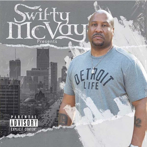 Swifty McVay (D12) — Detroit Life (2020) (п.у. Kuniva (D12), Trick Trick, Obie Trice и др.)