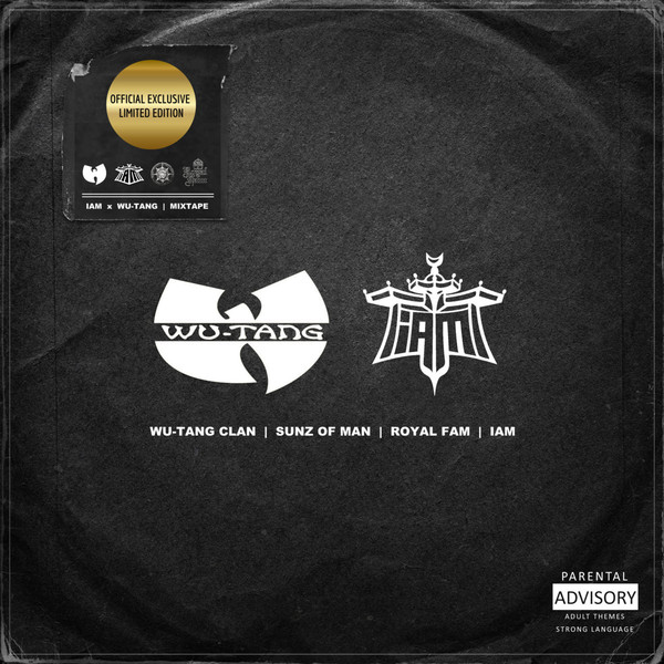 IAM x Wu-Tang — I Am Wu-Tang (Mixtape) (2021)