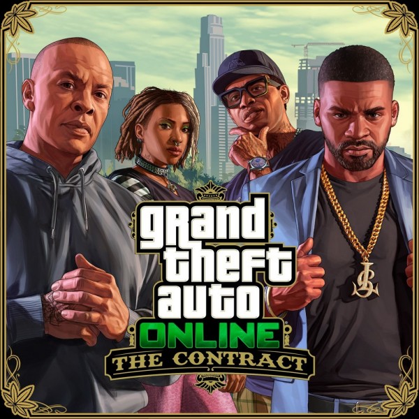 VA — GTA Online: The Contract (2021) (feat. Dr. Dre, Eminem, Snoop Dogg, Busta Rhymes, Anderson .Paak, ScHoolboy Q, Rick Ross, etc)