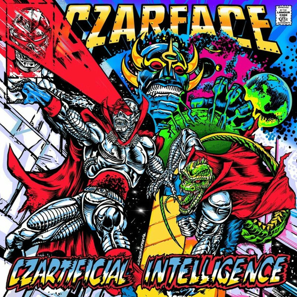 CZARFACE (7L, Esoteric, Inspectah Deck) — Czartificial Intelligence (2023)