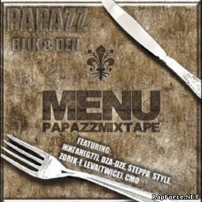 Papazz - Mixtape Menu (2009) [При уч.Жиган(G77), Лёва,CMO,Zorik-I]