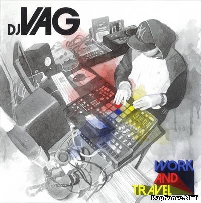 PSRec pres: DJ Vag - Work and Travel (2010)