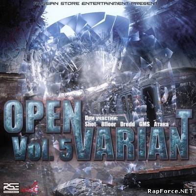 VA - Open Variant Vol. 5 (prod by RSE)