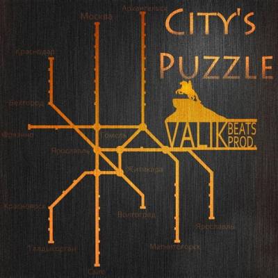 Valik Beats Prod. — City's Puzzle (2012)