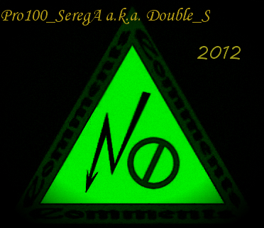 Pro100_SeregA a.k.a. Double_S - No comments (2012)