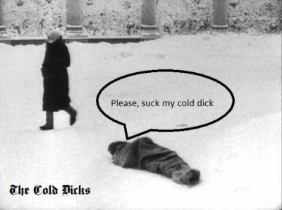 The Cold Dicks (Андрей Жильцов и Ваня Айван) — Please, suck my cold dick (2012)